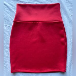 Bloom Stretchy Mini skirt Size: SMALL
